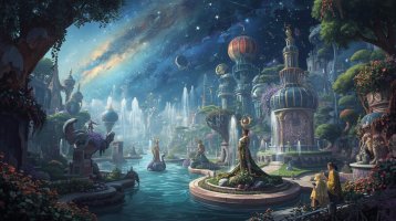 Guests will embark on a journey of discovery, thrills and excitement in a world between worlds...jpg