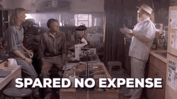 spared-no-expense-jurassic-park.gif
