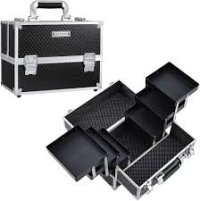 FRENESSA Makeup Train Case Makeup Case ...