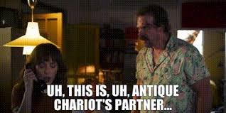 YARN | Uh, this is, uh, Antique Chariot ...